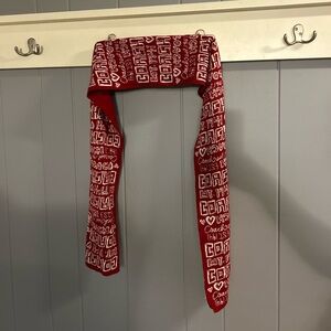 coach wool scarf